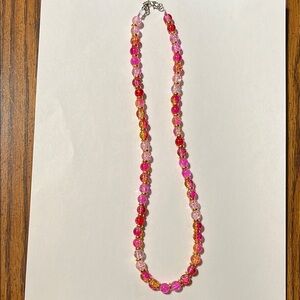 Colorful Beaded Necklace